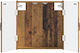 vidaXL Dartboard Cabinet