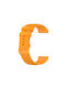 Samsung Galaxy Watch Active 40mm 20mm Checkered Watch Strap Silicone Yellow