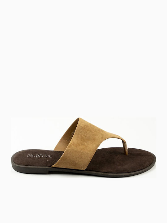 Fshoes Γυναικεία Σανδάλια Καφέ