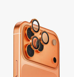 Sunix Προστασία Κάμερας Tempered Glass Πορτοκαλί για το Iphone 17 Pro / 17 Pro Max Sunix Προστασία Κάμερας Tempered Glass Πορτοκαλί για το Iphone 17 Pro / 17 Pro Max