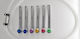 Set de chei pentru aerisirea frânelor 7-8-9-10-11-12 mm 7 buc Valve