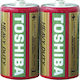 Toshiba Алкални Батерии C 1.5V 2 Броя