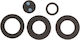 Τζαμάκι Κάμερας Camera Glass Samsung Galaxy S26 Ultra 5g S948 Black Set 5pcs