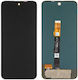 Motorola Screen with Touch Mechanism and Frame for Motorola Moto G71 5G Black