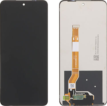 Екран със сензорен механизъм за Realme 14x 5G RMX3943 (Черен)