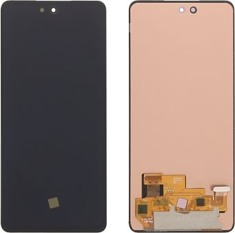 OLED Screen with Touch Mechanism for Samsung Galaxy A52 A525 / A52 5G A526 / A52s 5G A528 Black
