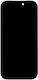 Ersatzbildschirm mit Touch-Mechanismus für iPhone 17 Pro Schwarz