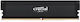 Crucial Pro OC DDR5 with Module 1x16GB and Speed 6400 for Desktop