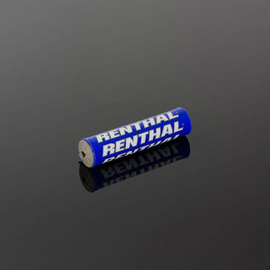 Renthal Mini Sx Handlebar Pad Sponge 205mm Blue Color Renthal Logo