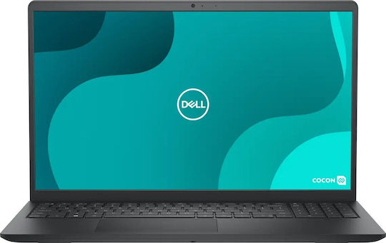 Dell Pro 15 Essential PV15250 15.6" IPS FHD 120Hz (Core 3-100U/8GB/512GB SSD/W11 Pro) Carbon Black (International English Keyboard)