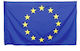 Steaguri Uniunea Europeană Perforat 100x70cm S343233