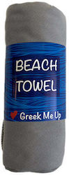 Greek Me Up Mikrofasertuch Körper Grau 160x80cm Greek Me Up Mikrofasertuch Körper Grau 160x80cm