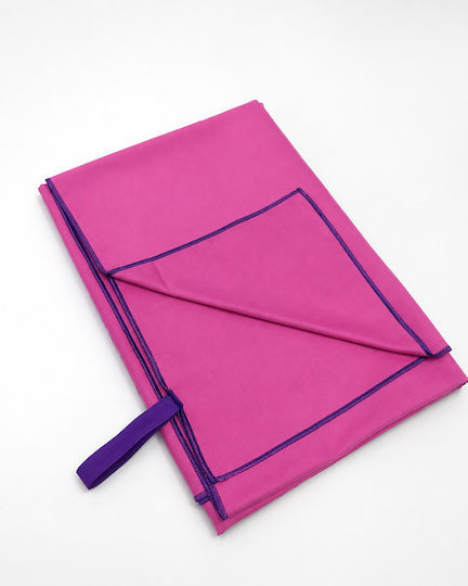 Le Blanc Πετσέτα Microfiber Σώματος Λευκή 160x80εκ.