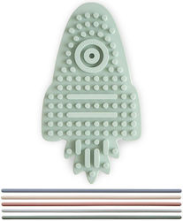 Mushie Mushie Baby Aktivitätsspielzeug aus Silikon Mushie Mushie Baby Aktivitätsspielzeug aus Silikon