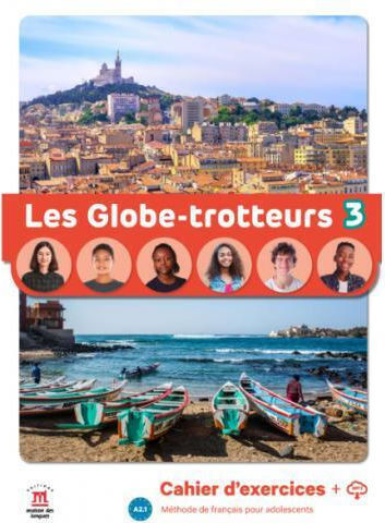 Les Globe-trotteurs 3 Cahier D'exercices