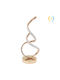 Keskor Metal Table Lamp LED with Gold Base