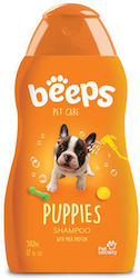 Beeps Hundeshampoo Für Welpen 502ml Beeps Hundeshampoo Für Welpen 502ml