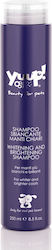 Yuup Hundeshampoo für Weißes Haar & Glanz des Hundes & der Katze 250 Ml