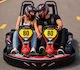 20’ Conducerea Kart Cu Două Locuri Pista 2 Persoane