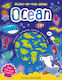 Glow-in-the-dark Ocean Sticker Activity - Gemini Books Group Ltd - Paperback / Softback
