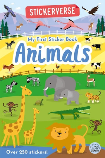 Stickerverse: My First Sticker Book Animals - Gemini Books Group Ltd - Paperback / Softback Stickerverse: My First Sticker Book Animals - Gemini Books Group Ltd - Paperback / Softback