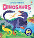 Look Inside Dinosaurs - Usborne Publishing Ltd - Board Book