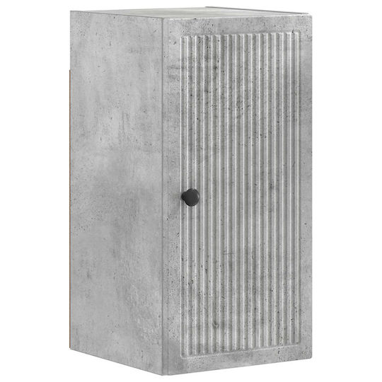 vidaXL Ede Bathroom Cabinet 30x31x59cm Grey