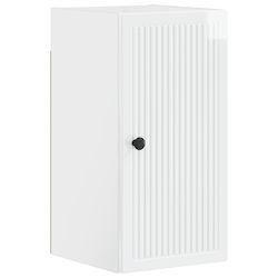 vidaXL Ede Dulap de baie 30x31x59cm Alb
