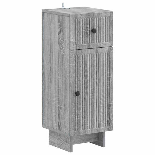 vidaXL vidaXL Bathroom Cabinet 30x31x80cm Sonoma