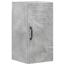 vidaXL Haarlem Dulap de baie 30x31x59cm Gri