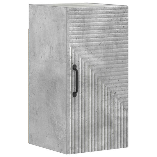 vidaXL Haarlem Badezimmerschrank 30x31x59cm Graues