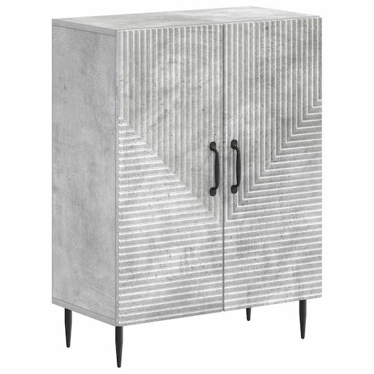 vidaXL Haarlem Badezimmerschrank 59.5x31x80cm Gray