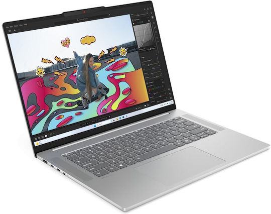 Lenovo IdeaPad Slim 5 15ARP10 15.1" OLED QHD+ 165Hz (Ryzen 7-7735HS/32GB/512GB SSD/Без операционна система) (BG Клавиатура)