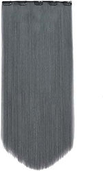 Hair Extension In Grey Colour 60cm