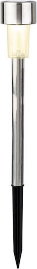 Lumineo Lampa Solară De Drum Cu Lumină Alb Cald 4.5x24x24cm