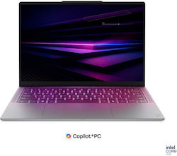 Lenovo Yoga Slim 7 14IPH11 14" OLED 120Hz (Ultra 5-325/32GB/1TB SSD/W11 Home) Луна Сив (BG Keyboard) Lenovo Yoga Slim 7 14IPH11 14" OLED 120Hz (Ultra 5-325/32GB/1TB SSD/W11 Home) Луна Сив (BG Keyboard)