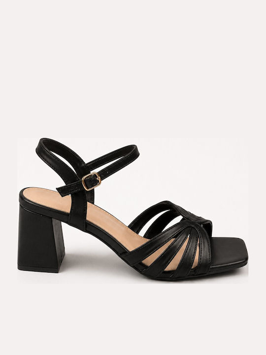 Fshoes Black Sandals