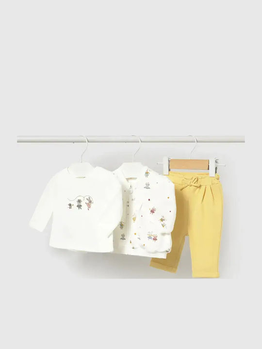 Kids Tracksuit Set With Jacket Chamomile 3 Pieces