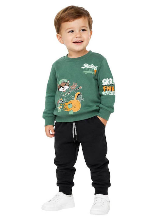 Funky Set trening pentru copii Verde-negru