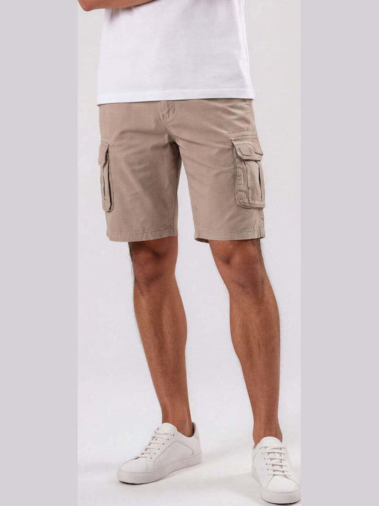 Cotton Green Мъжка бермудa Карго Бежова Cotton Green Мъжка бермудa Карго Бежова