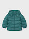 Kids Bomber Short Sk Green