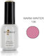 Angelacq Gel Nail Polish Warm Winter 136 15ml