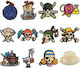 One Piece World Κονκάρδες Display Mystery Σετ 12 Τεμάχια