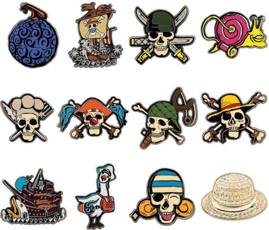 One Piece World Κονκάρδες Display Mystery Σετ 12 Τεμάχια