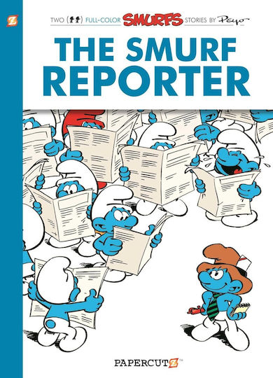 The Smurfs The Smurf Reporter Gn