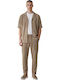 Trousers Set Beige