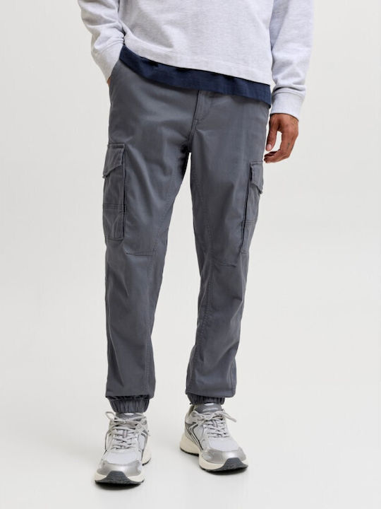 Jack & Jones Cargo Trousers Grey