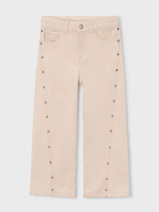 Kinderhose Beige