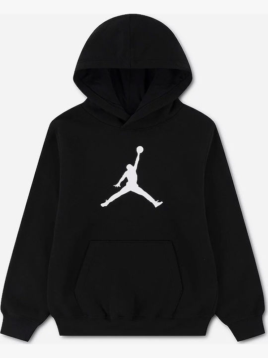 Jordan Fleece Kids Sweatshirt With Hood and Poc...
