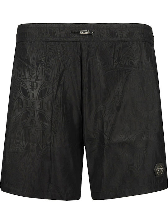 Costum De Baie Bărbați Pantaloni Scurți Negri